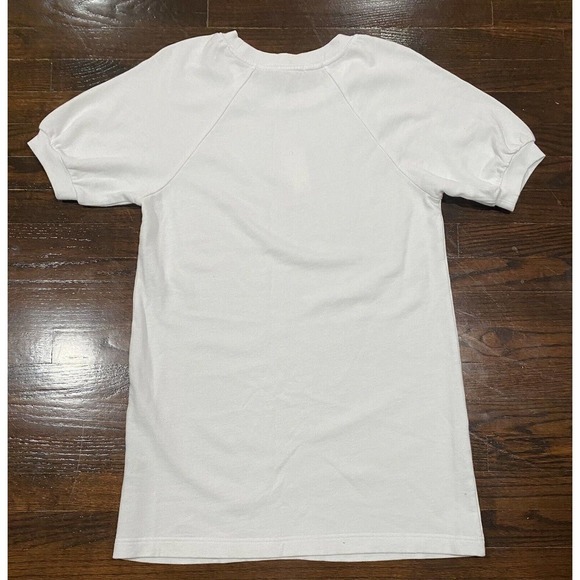 NWT! Z-Supply Gianna Terry Lined Dress Women's Size S White - Picture 7 of 7